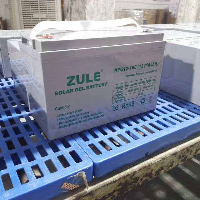 Factory Direct Solar Lead-acid Battery 12v100AH Rechargeable Gel Solar Savings Battery for Home Or Commercial