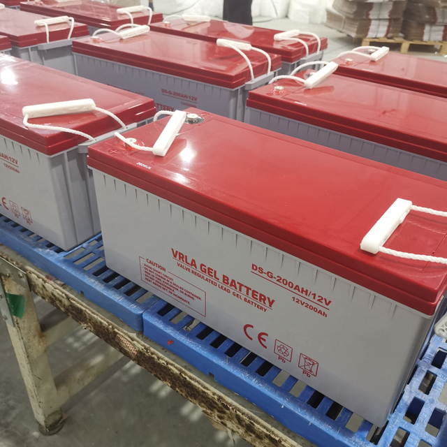 High Quality Maintenance-free Lead-acid Gel Batteries 12v200AH Household Electricity Use
