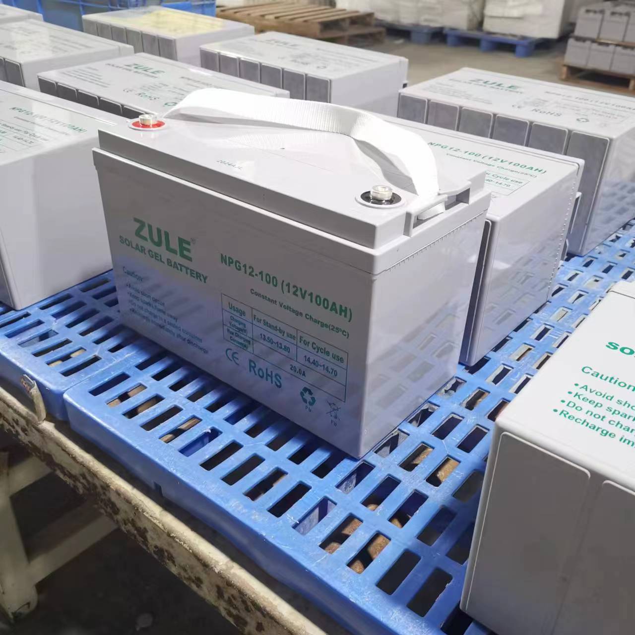deep cycle vrla gel battery