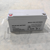 12V 150AH Valve-Regulated Lead-Acid (VRLA) Battery for Off-Grid Solar Applications