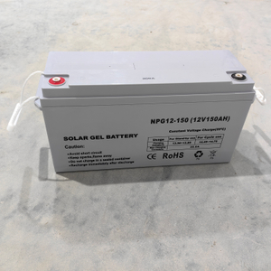 12V 150AH Valve-Regulated Lead-Acid (VRLA) Battery for Off-Grid Solar Applications