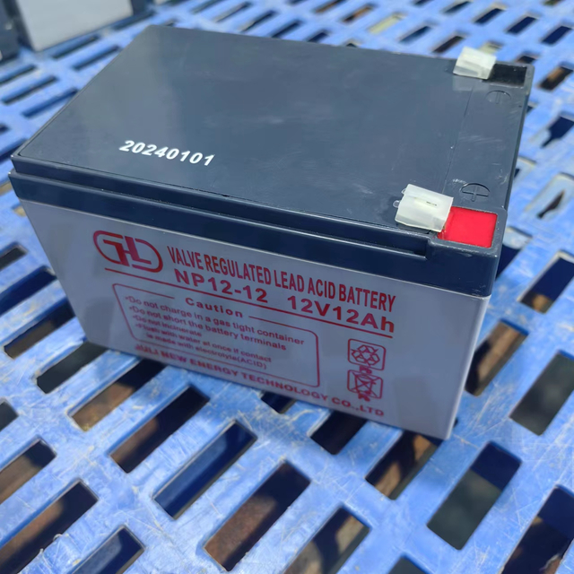Deep Cycle UPS Battery 12v12ah Solar Vrla Maintenance-free Battery for Ups