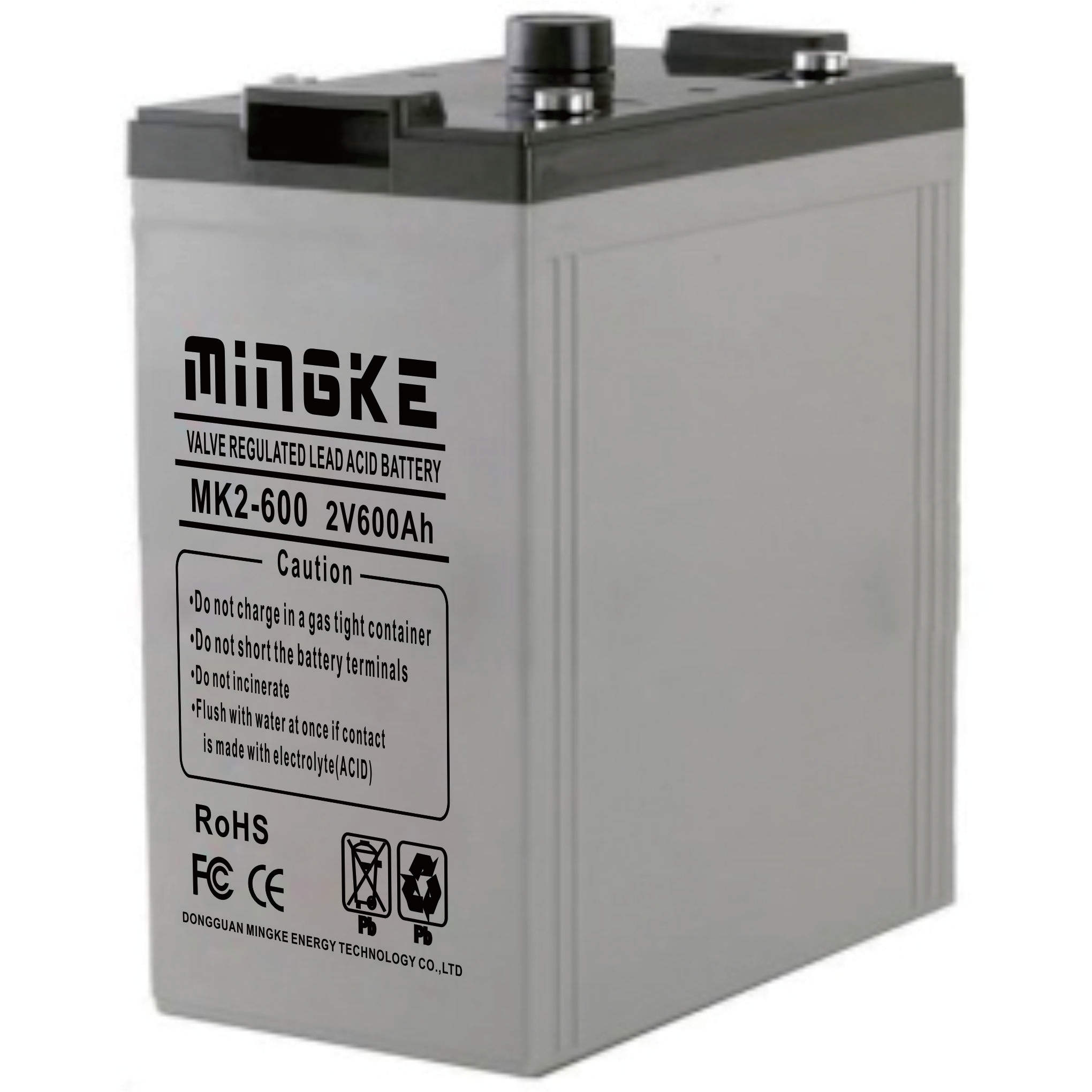 Quality guaranteed 2V600Ah ups battery deep cycle battery energy storage battery for home use