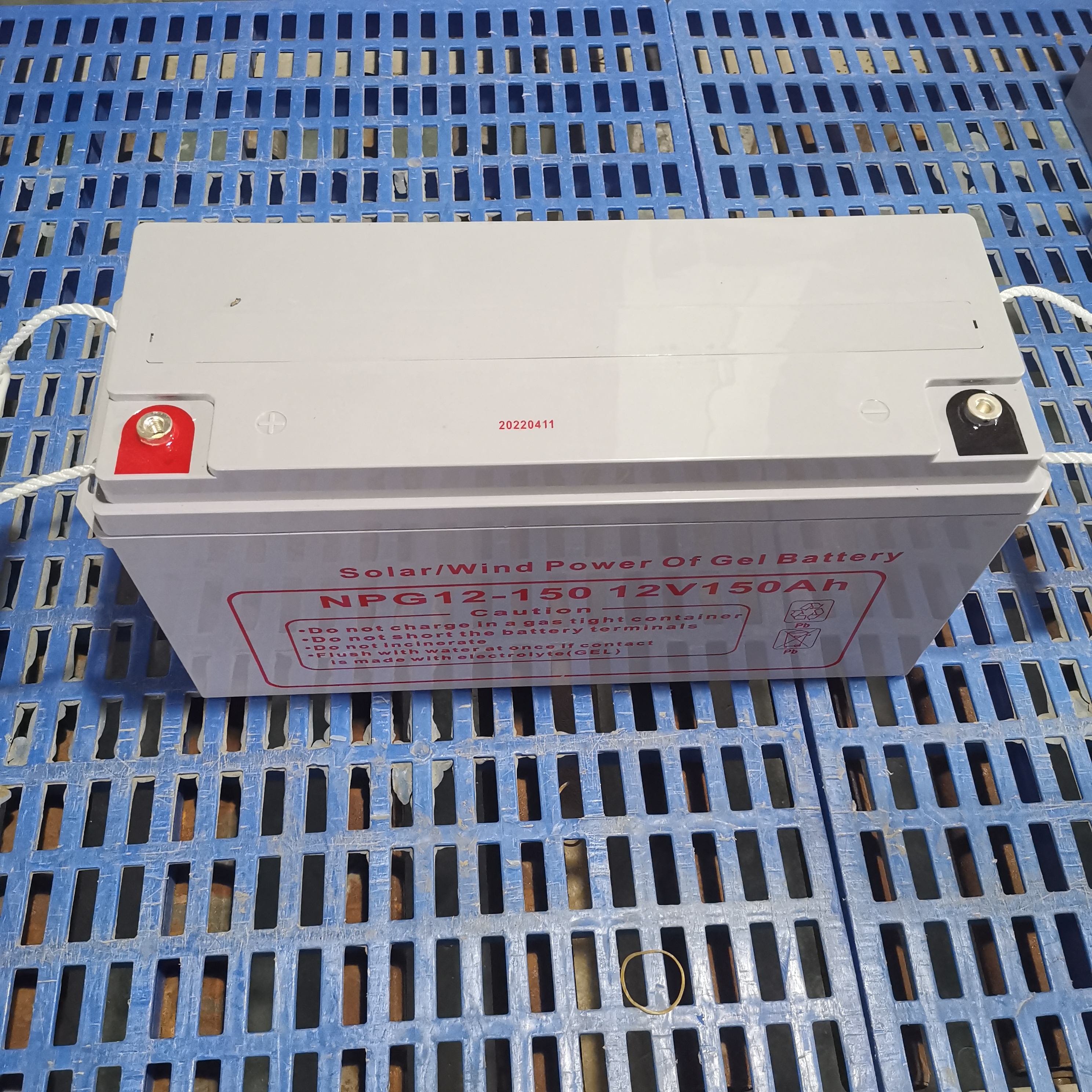 Factory wholesale 12V150Ah gel battery solar panel battery outdoor battery