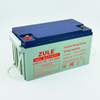Factory wholesale 12V150Ah gel battery solar panel battery outdoor battery