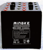 China cheap deep cycle long life 2V2000Ah rechargeable battery solar gel battery types of batteries for solar panels