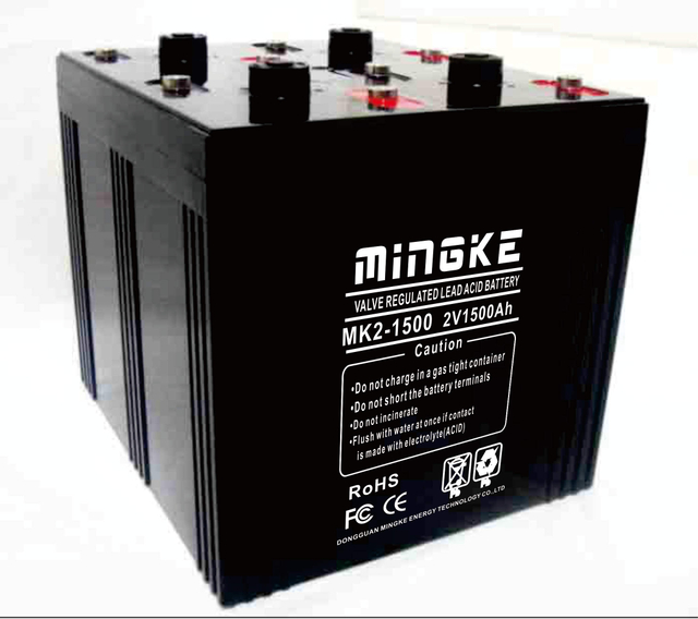 New arrival 2V1500Ah energy storage battery solar battery bank gel battery for solar system