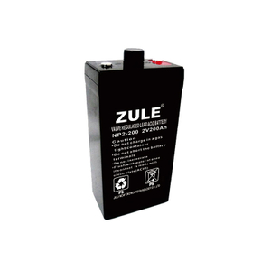 New Design Deep Cycle long Life 2V200Ah solar panel battery inverter battery Lead Acid Batteries