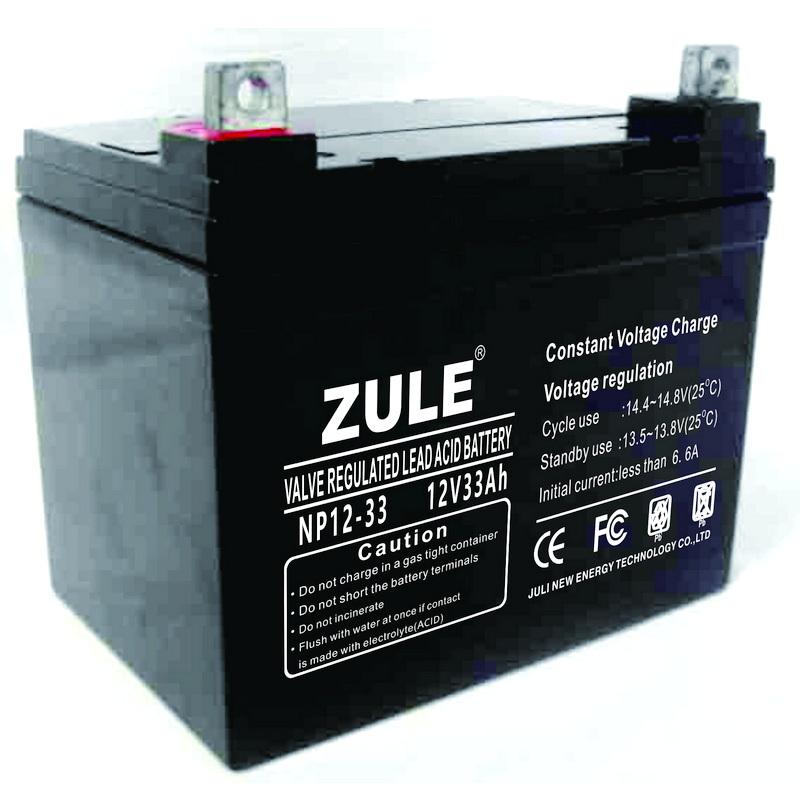 China manufactured durable 12V33Ah ups battery rechargeable batteries 24v battery