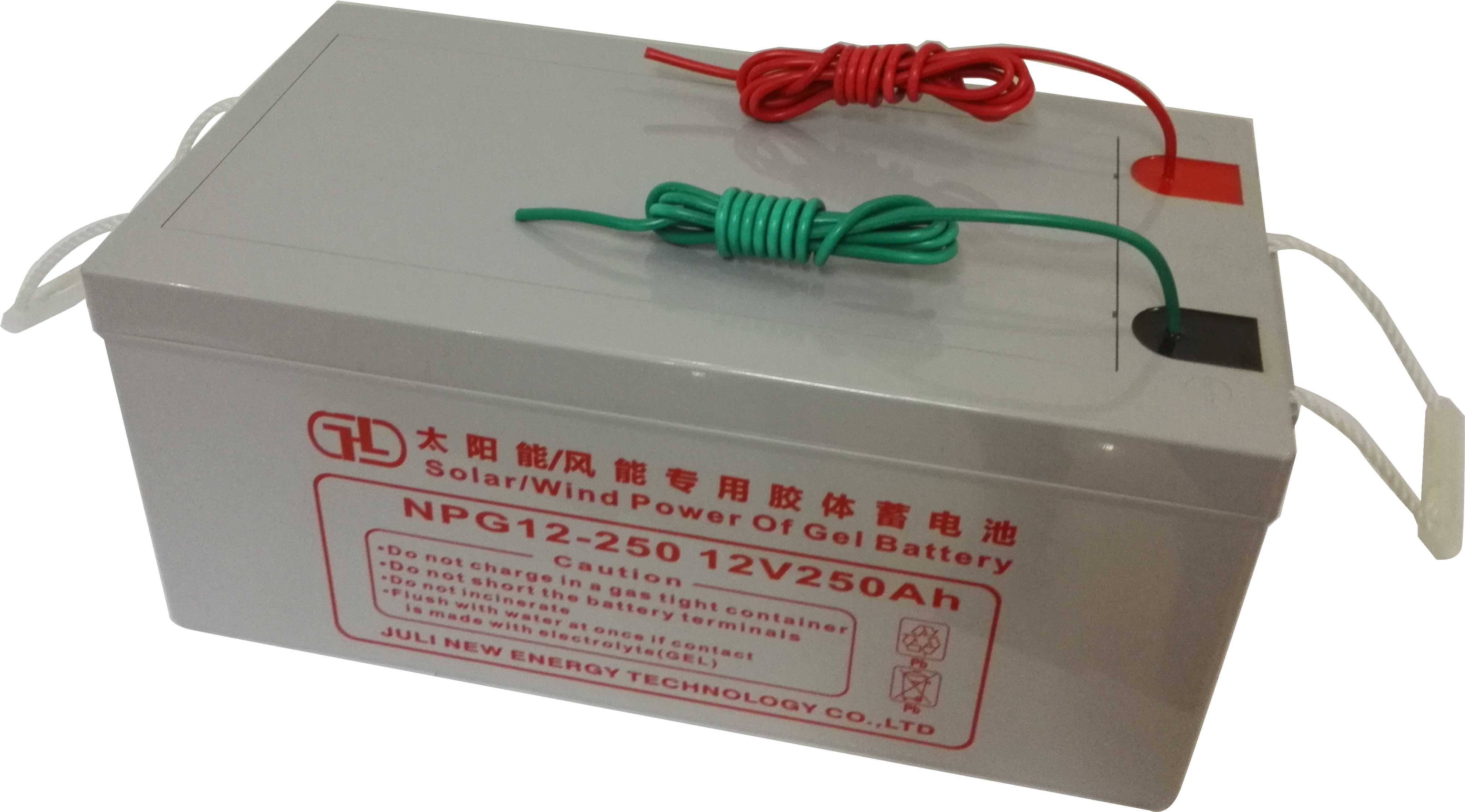 Made in China gel battery 12V250Ah energy storage battery for solar system