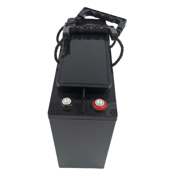 Professional made 12V55Ah inverter battery rechargeable batteries front terminal battery