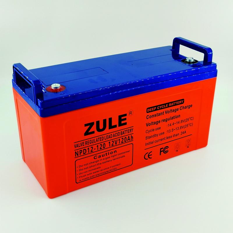 Factory custom production 12V120Ah home battery solax battery gel batteries for solar system