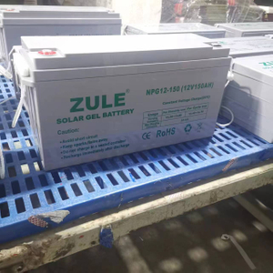 Off-grid Solar Systems Store Batteries12V150Ah High Quality Stable And Safe Gel Battery Home Energy Storage Power