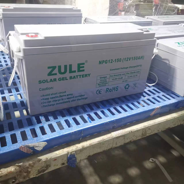 Off-grid Solar Systems Store Batteries12V150Ah High Quality Stable And Safe Gel Battery Home Energy Storage Power