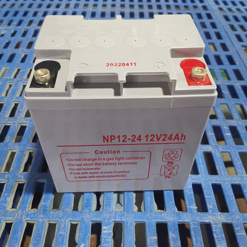 Rechargeable Environmental Friendly AGM Lead-acid Battery 12V24Ah Home Lighting Power Supply Battery