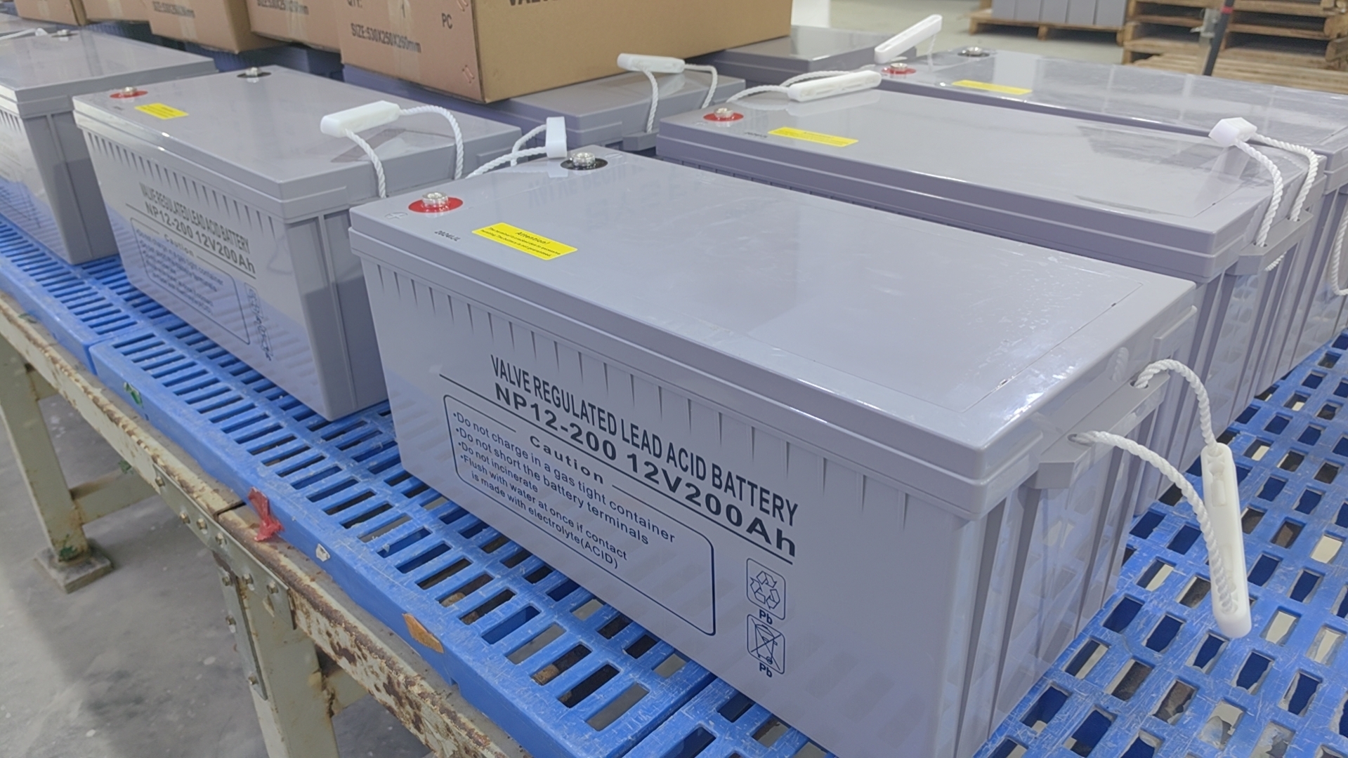 Safe And Earthquake-resistant AGM Storage Battery 12v200ah VRLA Batteries Home Energy Storage System
