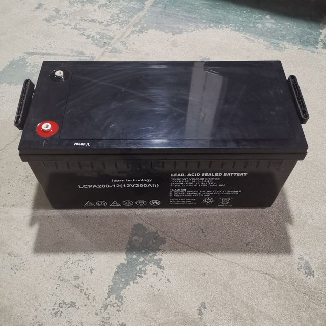 Efficient Maintenance-free Rechargeable 12v200AH Solar Lead-acid Battery for Solar Energy System