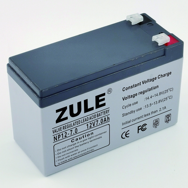 AGM battery
