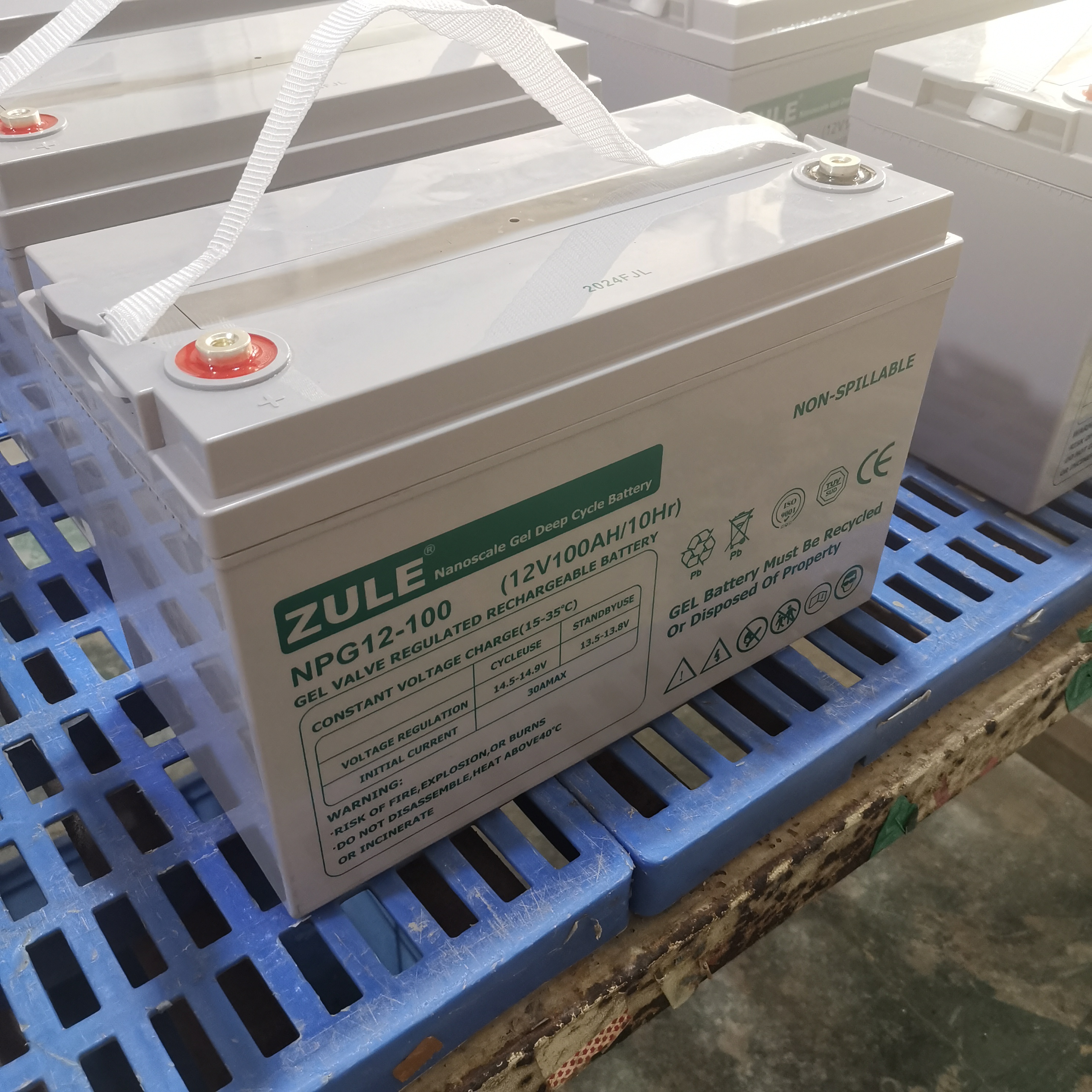 High quality and high efficiency factory direct lead-acid gel batteries 12v100AH Home power solar system