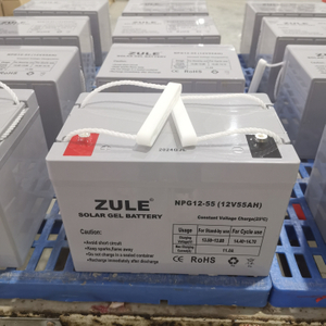 Factory Direct Sales Quality Assurance12V55Ah Lead-acid Solar BatteryAGM Gel Battery Photovoltaic Energy Storage
