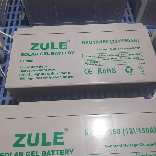 12V 150AH Solar Colloidal Battery - Reliable Energy Storage for Solar Systems & Backup Applications
