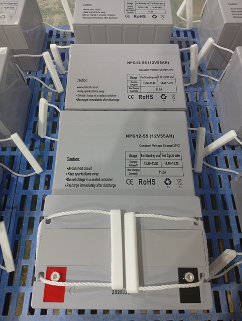 Power Through Blackouts & Heat Waves: The UPS Deep-Cycle Battery 12v55AH Built for Demanding Climates