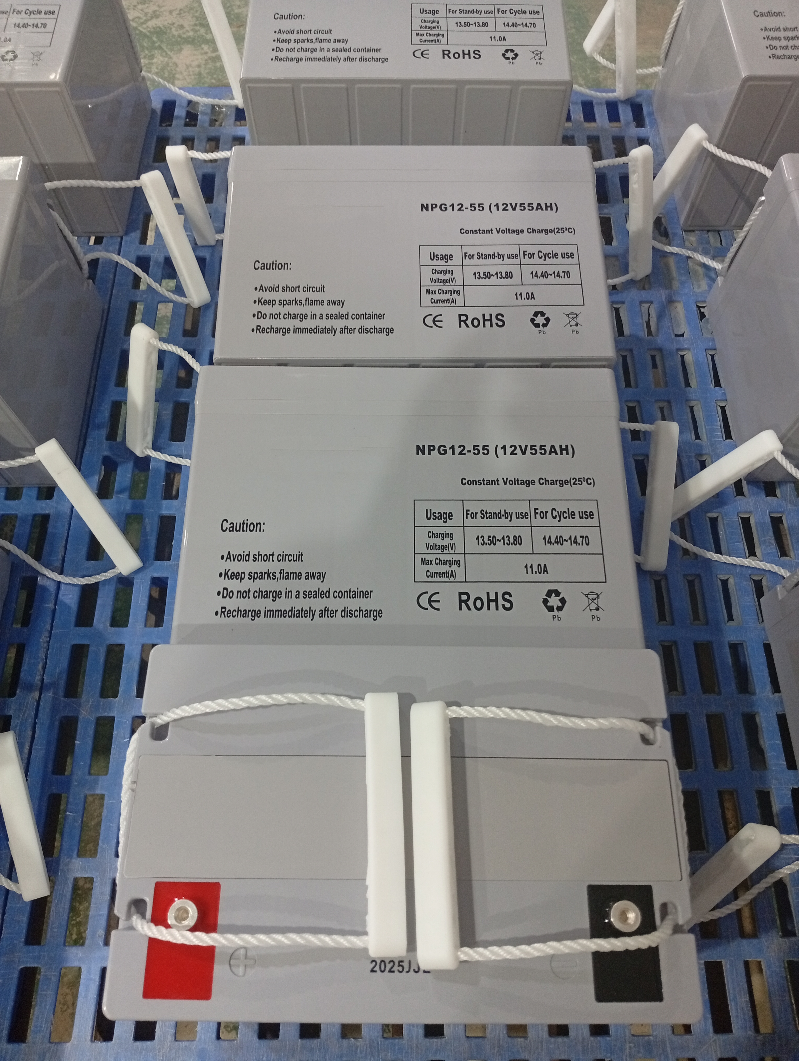 Power Through Blackouts & Heat Waves: The UPS Deep-Cycle Battery 12v55AH Built for Demanding Climates