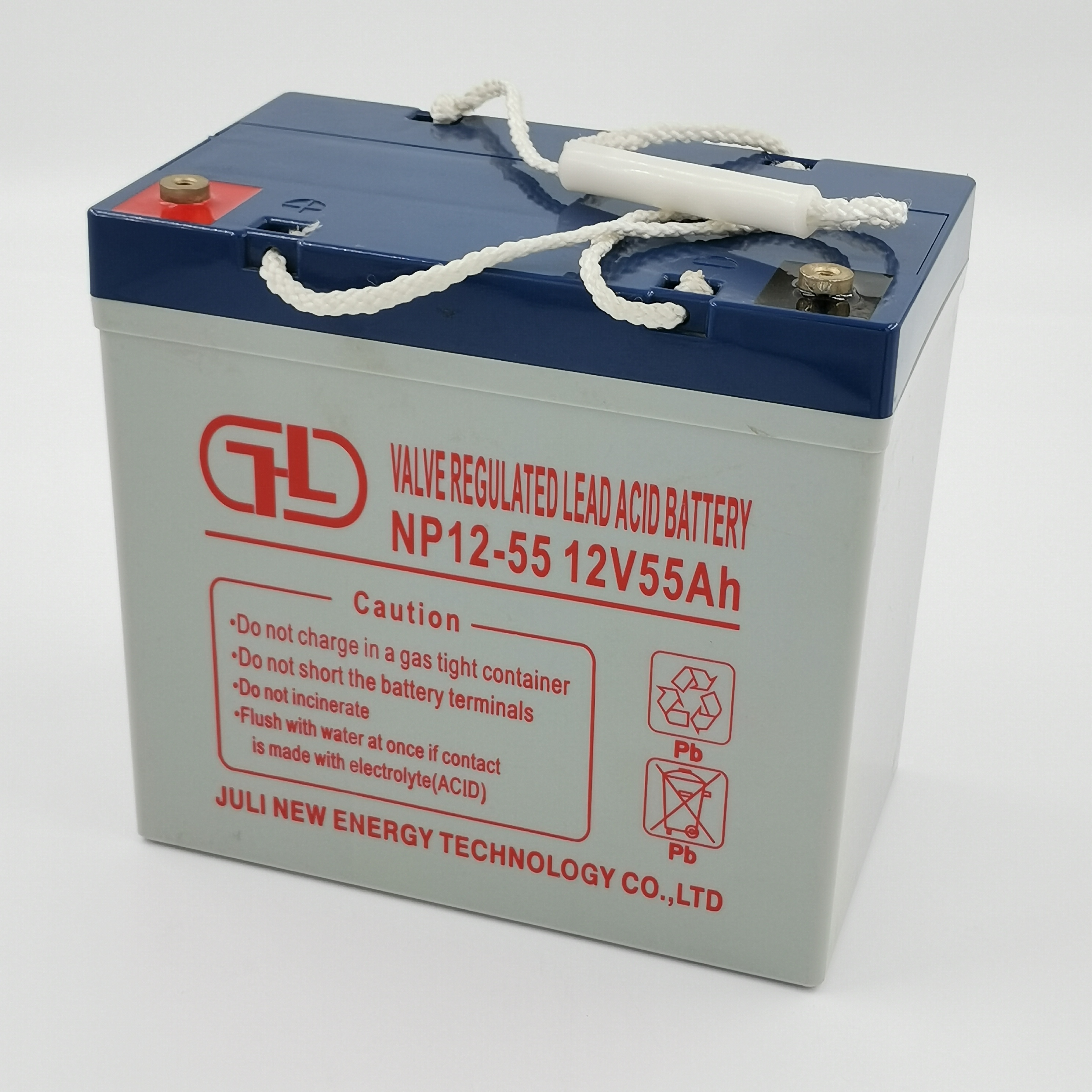 Power Through Blackouts & Heat Waves: The UPS Deep-Cycle Battery 12v55AH Built for Demanding Climates