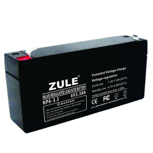 Hot sales foothold 6V3.3Ah rechargeable batteries lead acid batteries ups battery