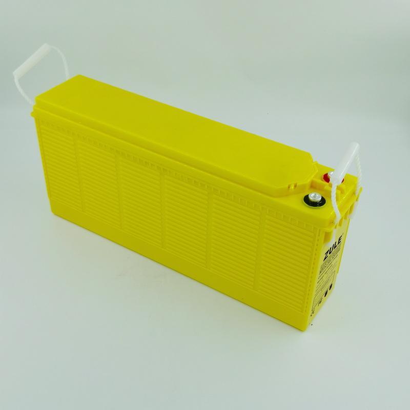 New arrival 12V105Ah solar battery inverter battery rechargeable batteries