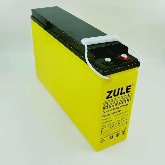 Manufacturers selling front terminal 12v200ah energy storage battery lead acid batteries solar battery