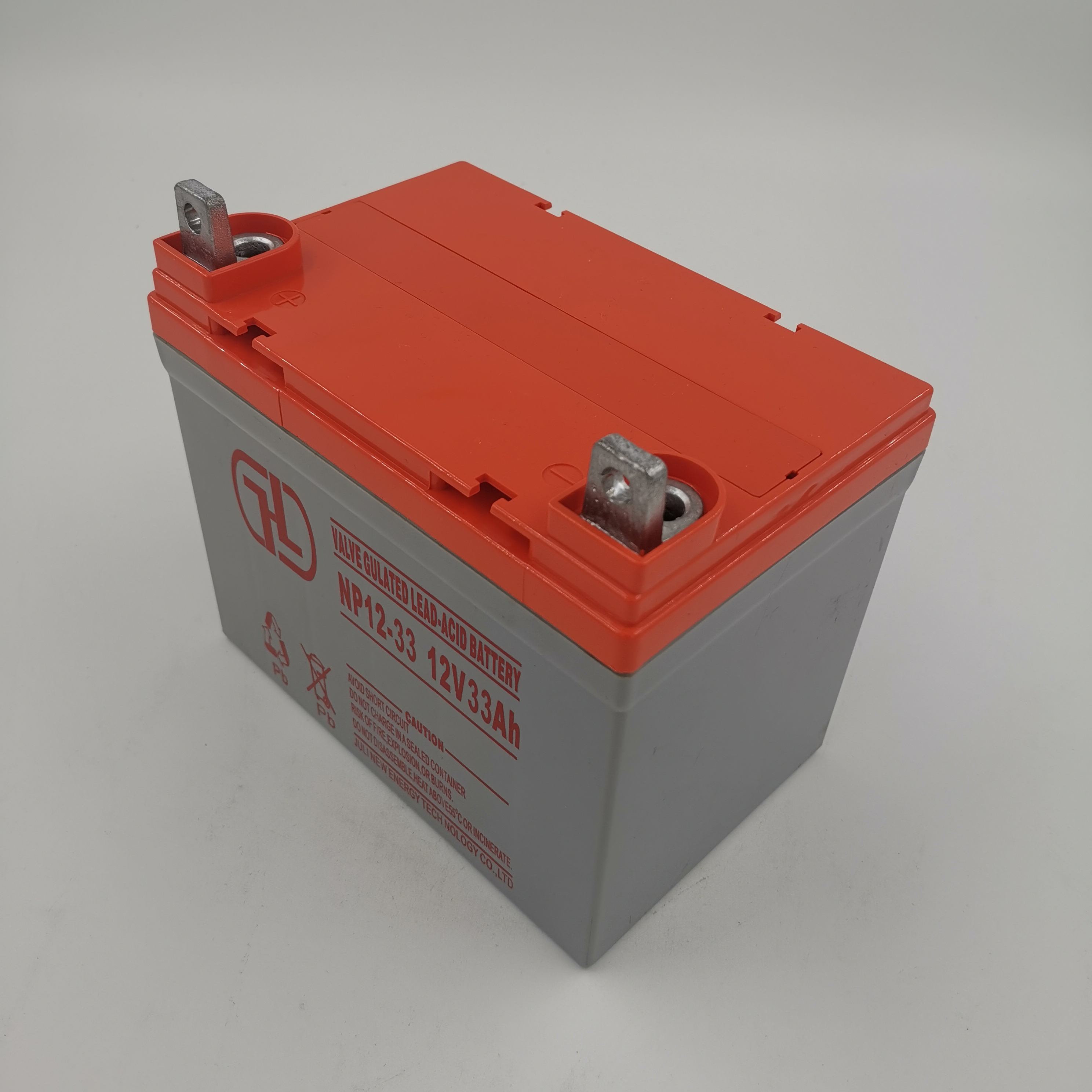 China manufactured durable 12V33Ah ups battery rechargeable batteries 24v battery
