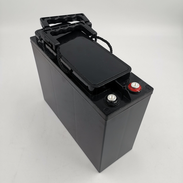 Professional made 12V55Ah inverter battery rechargeable batteries front terminal battery