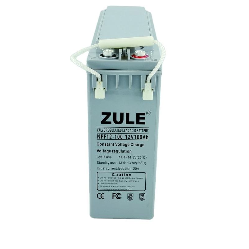 front terminal gel battery