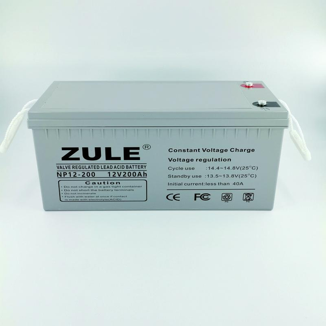 Rechargeable Ups Backup Power Battery12v200ah for Home Backup Energy