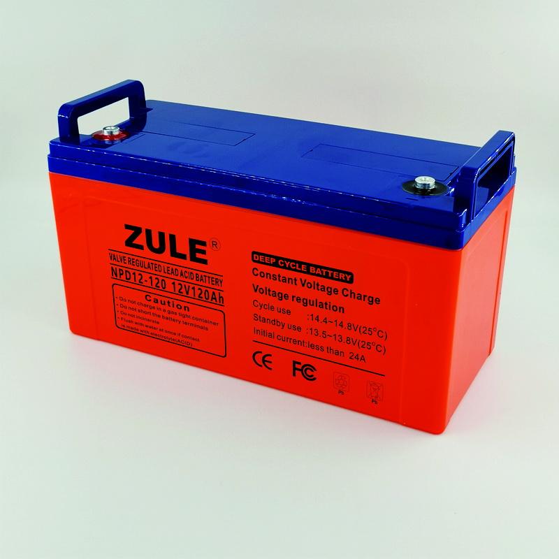 Factory custom production 12V120Ah home battery solax battery gel batteries for solar system