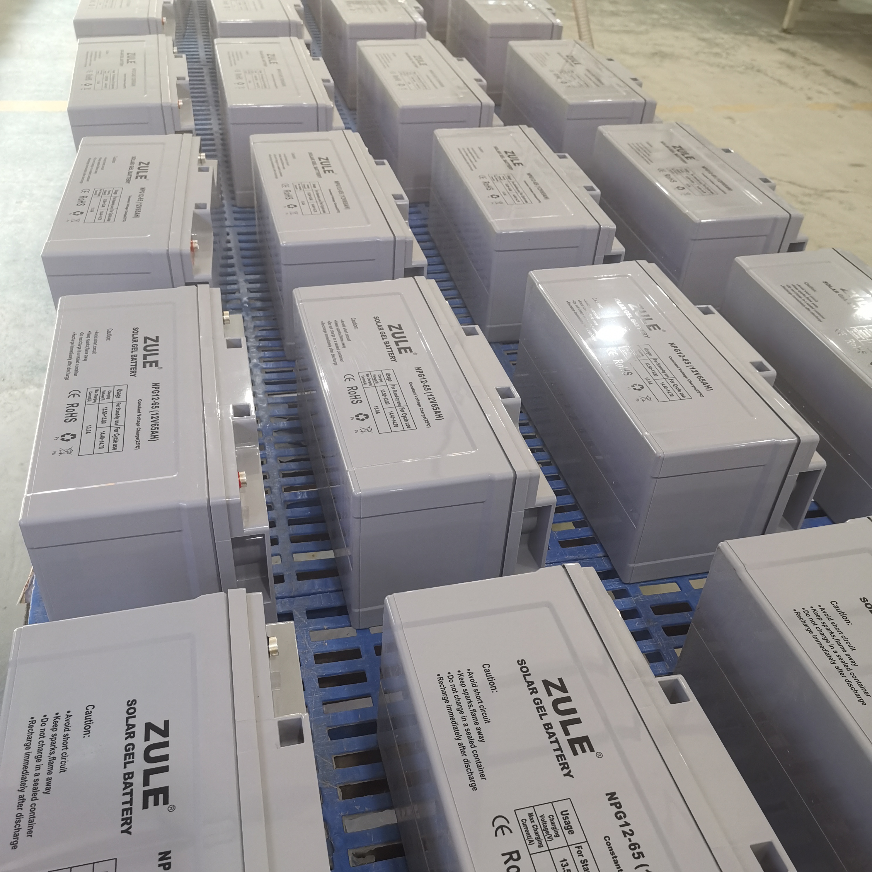 High Quality Safe And Stable Gel Solar Energy Storage Battery 12V65Ah Maintenance-free Rechargeable Deep Cycle Battery Home Energy Storage Battery