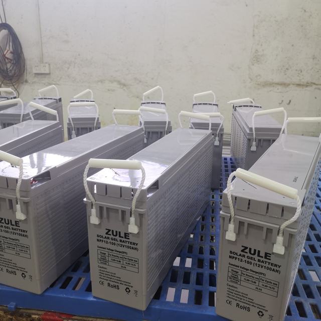 China Manufactured 12V100Ah Rechargeable Batteries Ups Battery Backup Battery
