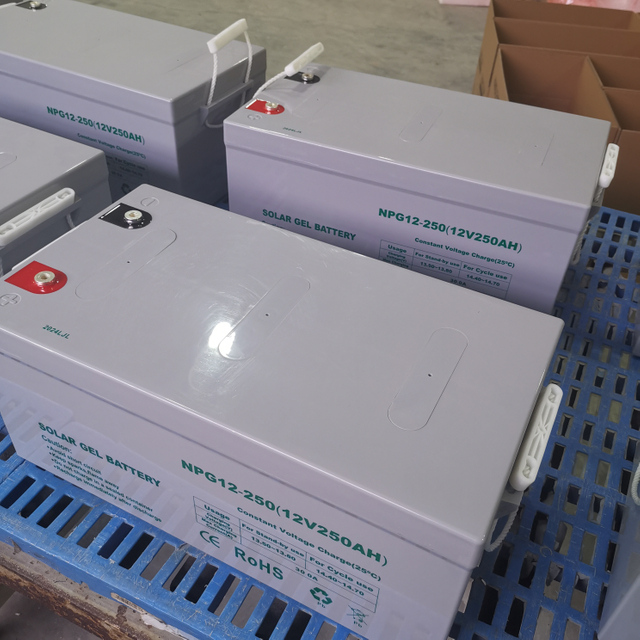 High Efficiency Lead Acid Solar Gel Battery 12V250ah Maintenance-free Solar Storage Battery Home Energy Storage System