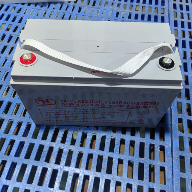 The Factory Produces Safe And Durable UPS Storage Batteries12V100Ah Maintenance-free Lead-acid Battery