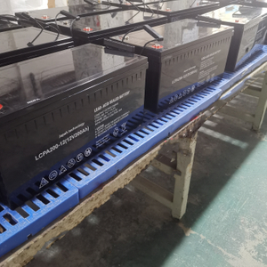 Efficient Maintenance-free Rechargeable 12v200AH Solar Lead-acid Battery for Solar Energy System