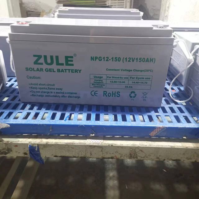 Deep Cycle Solar Gel Battery 12 Volt Rechargeable Lead Acid Battery150ah for Solar Storage