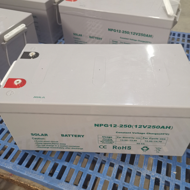 Factory Direct Sales of Solar Lead-acid Storage Batteries 12v250AH Dedicated Batteries for UPS Equipment OEM Customization