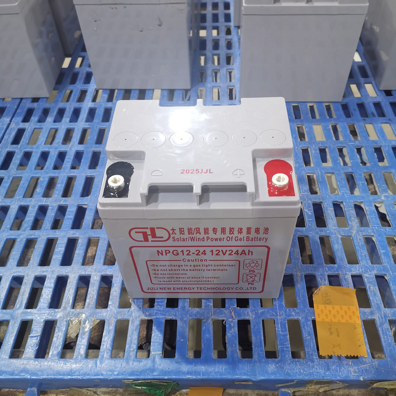 Lead Acid Solar Energy Storage Battery Household Small System Energy Storage Battery 12v24AH Safe And Stable