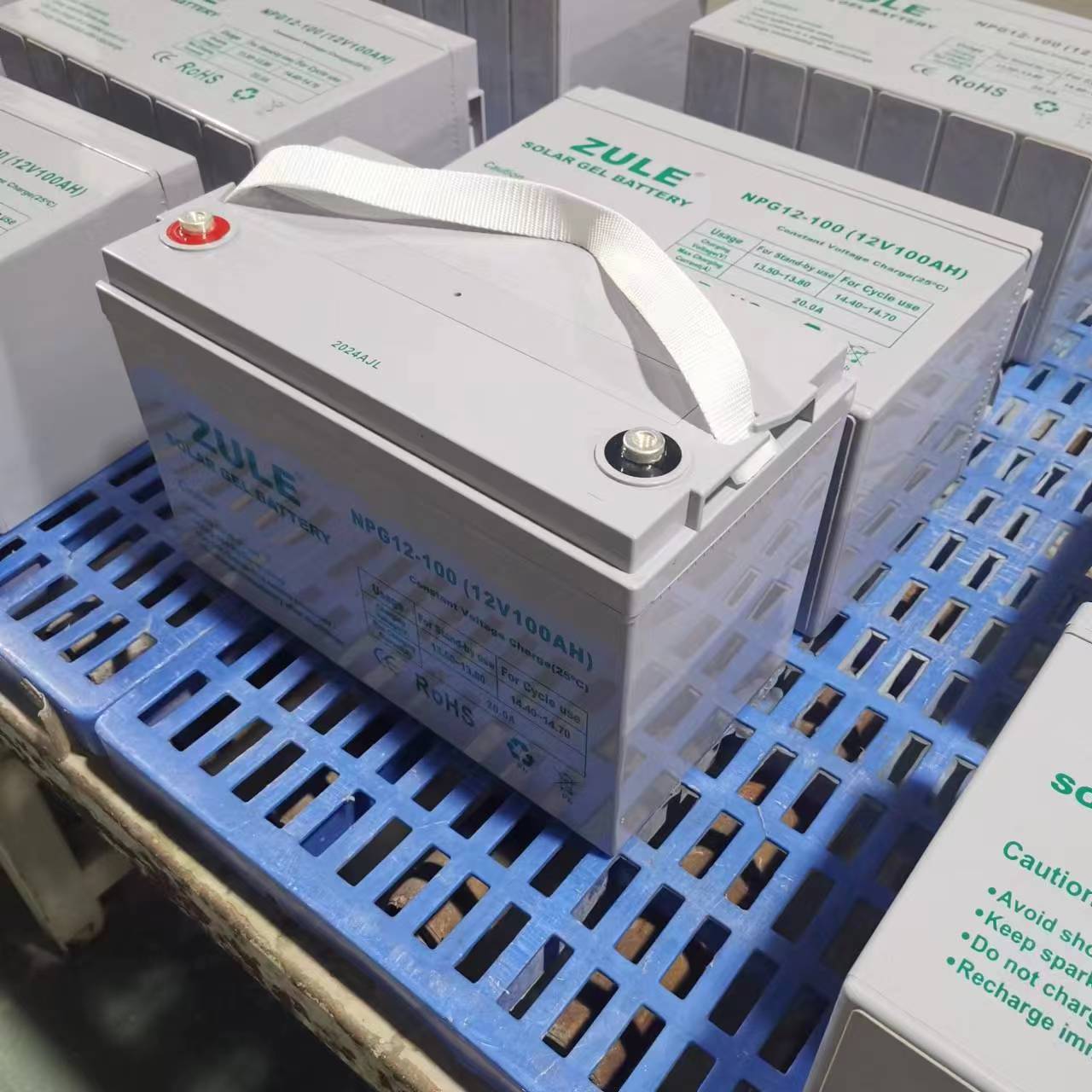 Solar Charging Battery 12v 100Ah AGM GEL Lead Acid Battery With Deep Cycle