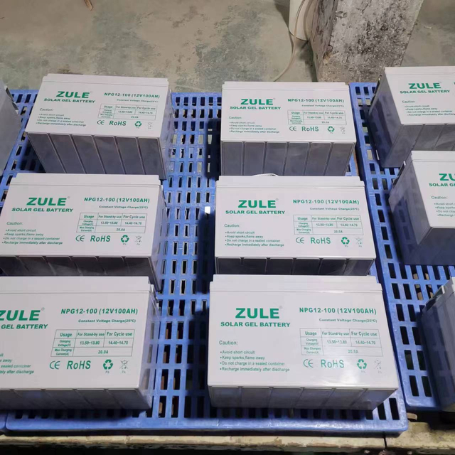 Solar Charging Battery 12v 100Ah AGM GEL Lead Acid Battery With Deep Cycle