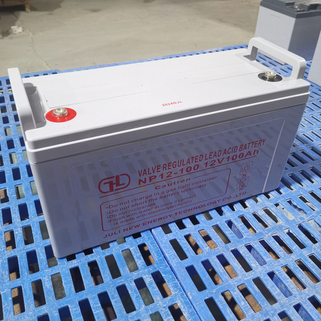 High Quality Full Power Battery Home Ups 12v100ahdeep Cycle Battery for Solar System