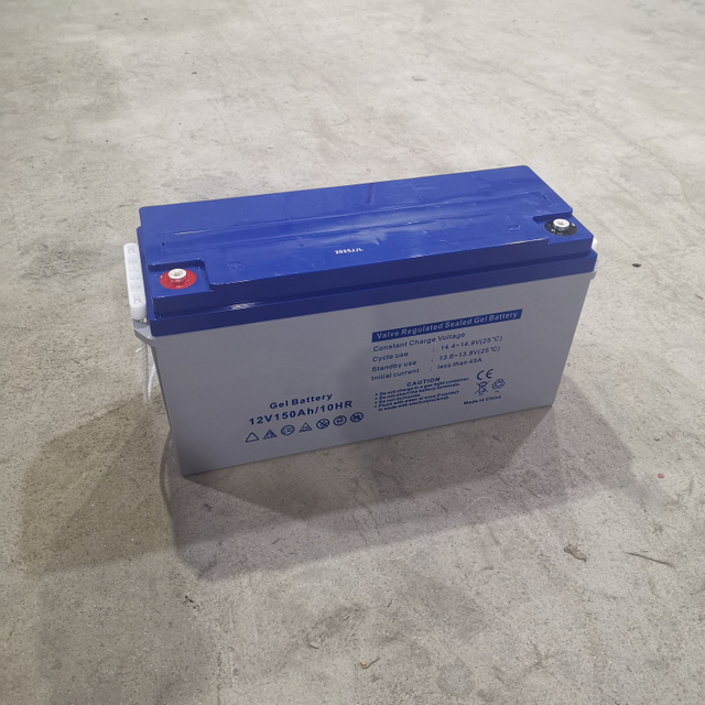 Premium Ultra-Capacity 12V 150AH Solar Gel Energy Storage Battery Durable Low-Self-Discharge Ideal for Backup Systems