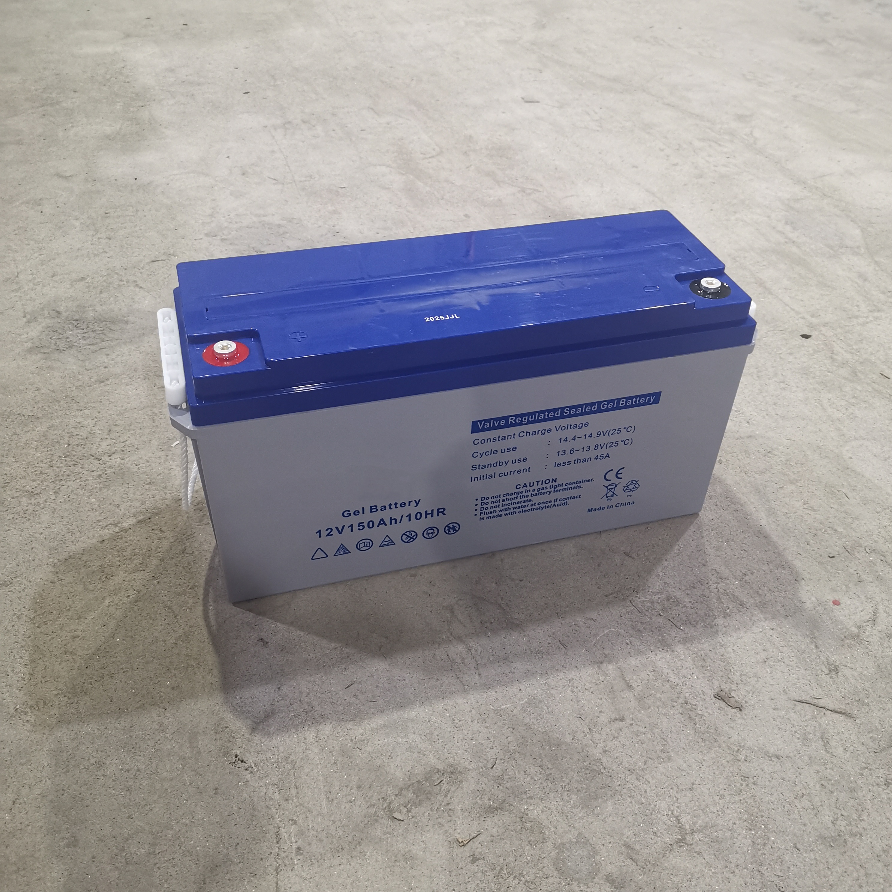 Premium Ultra-Capacity 12V 150AH Solar Gel Energy Storage Battery Durable Low-Self-Discharge Ideal for Backup Systems