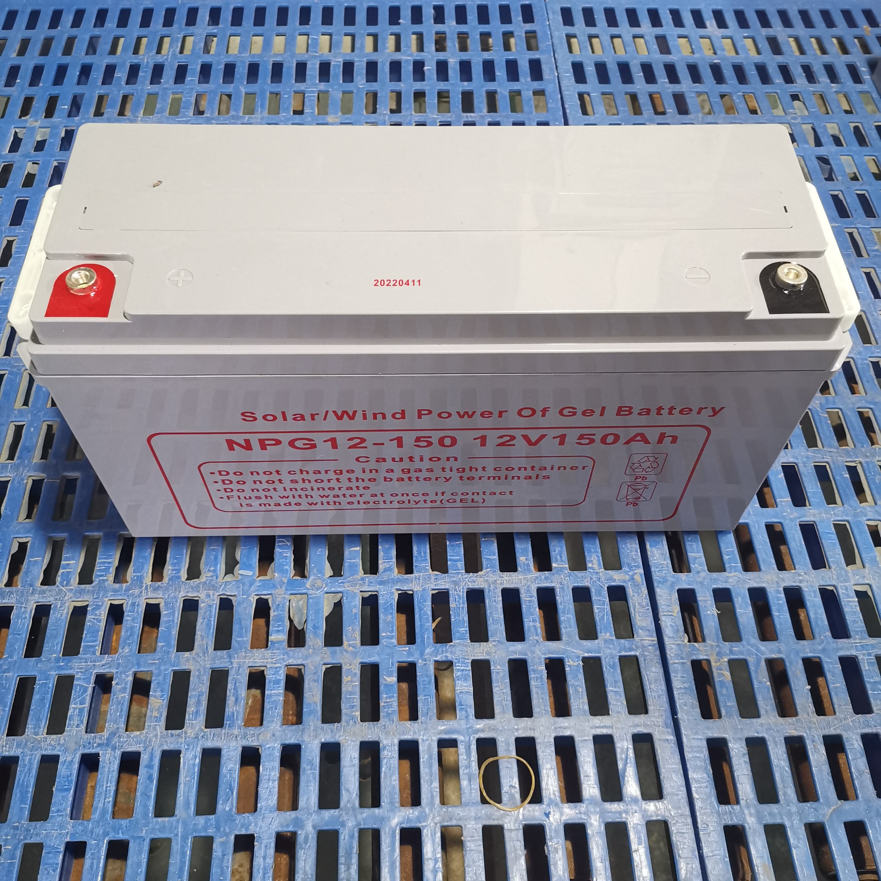Factory wholesale 12V150Ah gel battery solar panel battery outdoor battery